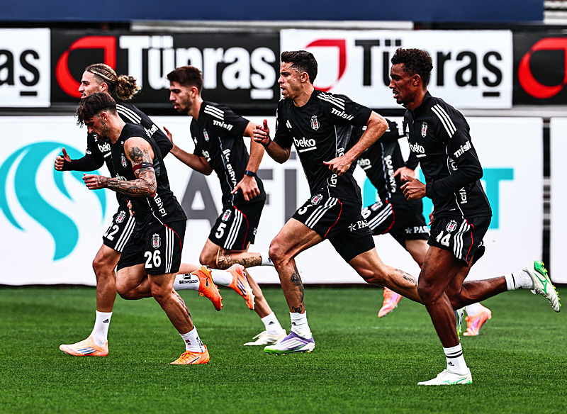 Beşiktaş-Fenerbahçe maçı kadrosu