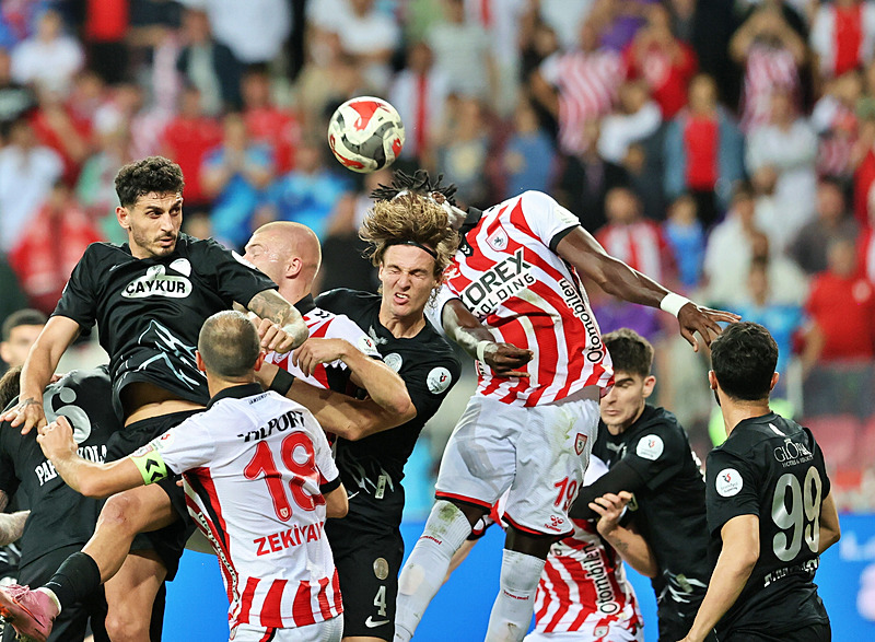 Rizespor-Fatih Karagümrük maçı