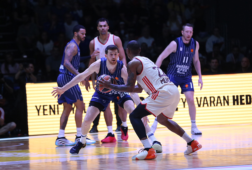 Anadolu Efes-Barcelona maçı hangi kanalda