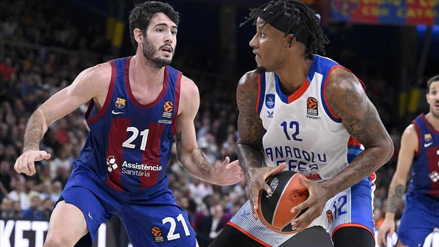 Anadolu Efes-Barcelona maçları