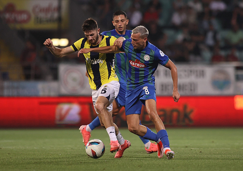 Çaykur Rizespor-Fenerbahçe maçı canlı izle