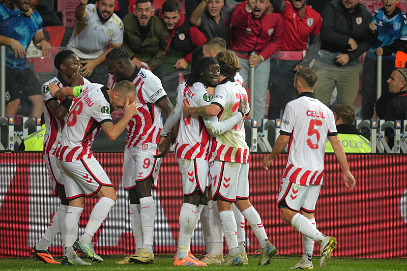 Breidablik-Samsunspor maçı istatistikleri