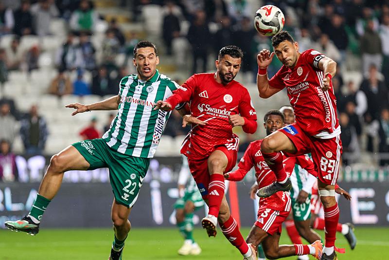 Antalyaspor-Göztepe maçı