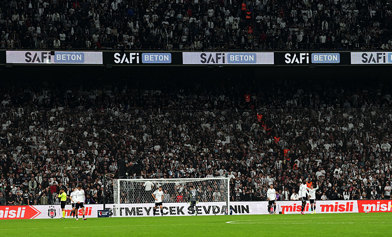 Fatih Karagümrük-Beşiktaş maçı kadrosu