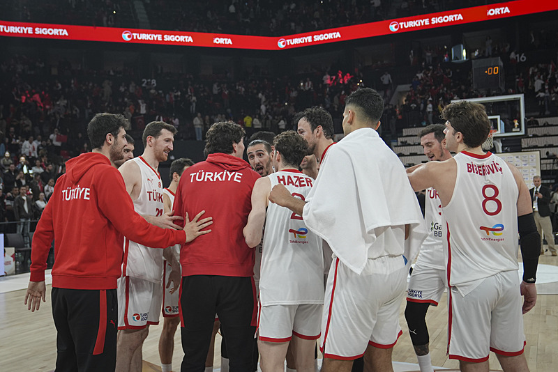İsviçre-Türkiye basketbol maçı