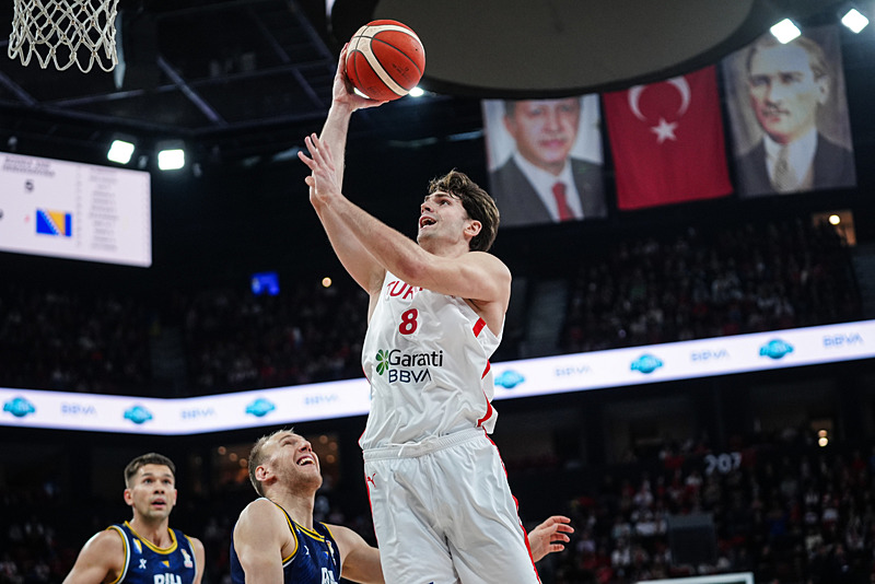 İsviçre-Türkiye basketbol maçı canlı izle