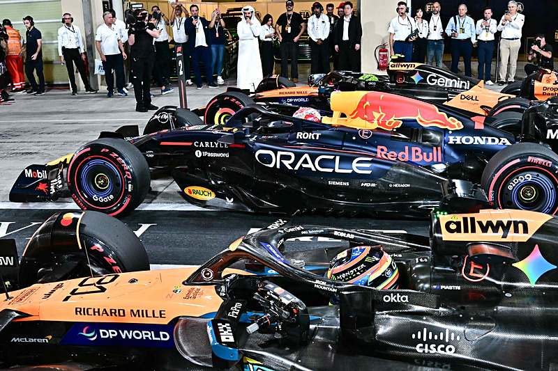 Formula 1 yarışı nerede