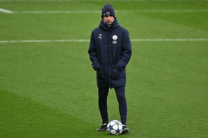 Pep Guardiola karnesi