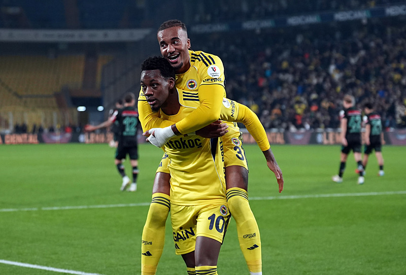 Eyüpspor-Fenerbahçe maç kadrosu