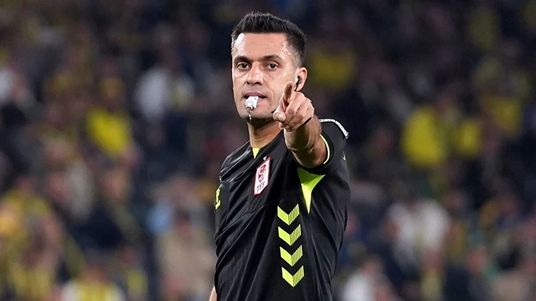 Eyüpspor-Fenerbahçe maçı hakemi