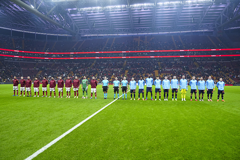 Galatasaray iç saha karnesi