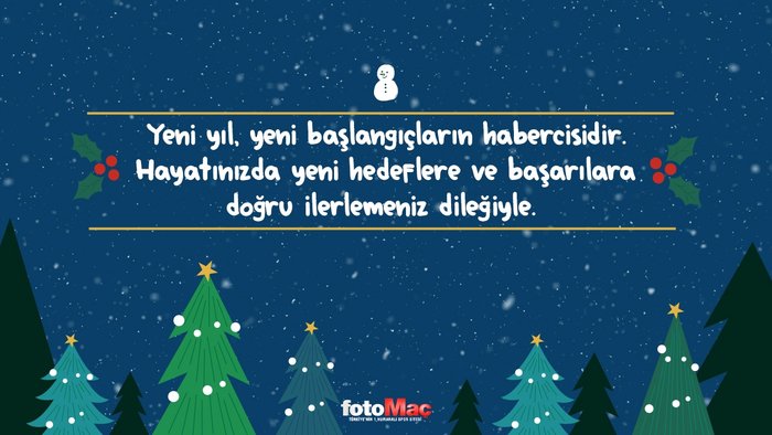 Yeni yıl mesajları 2026