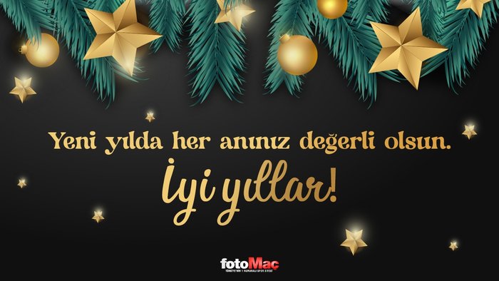 Resimli yeni yıl mesajları