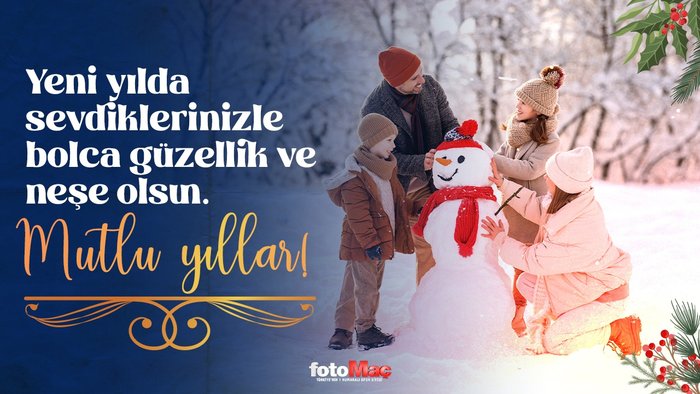 Anlamlı yeni yıl mesajları 2026