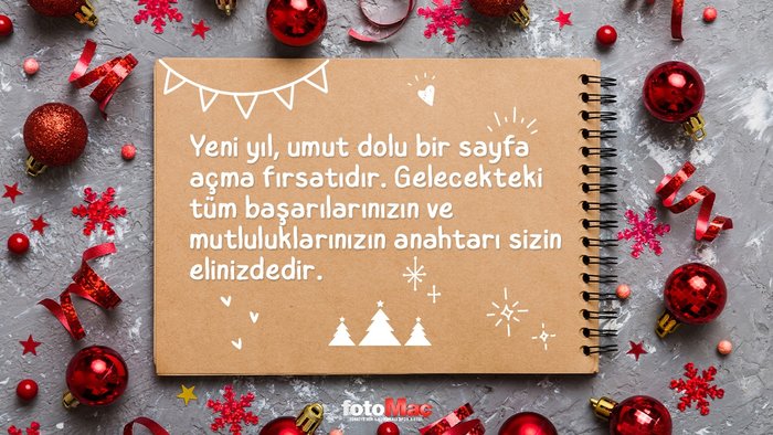 Yılbaşı mesajları 2026