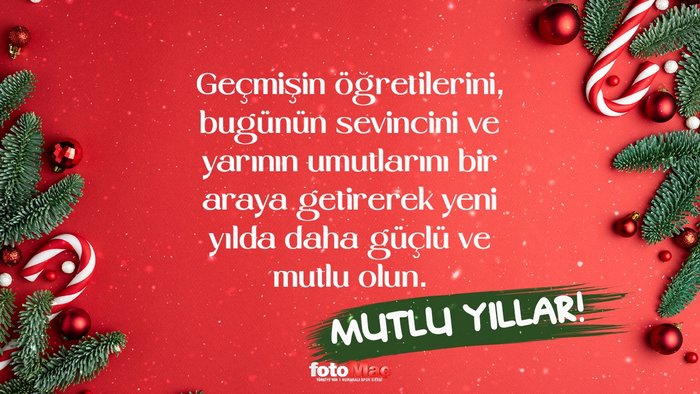 Resimli yeni yıl mesajları 2026