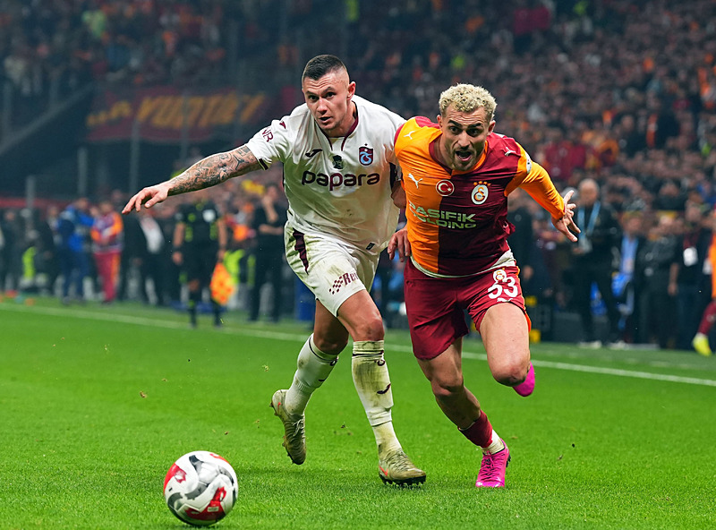Galatasaray-Trabzonspor maçı istatistikleri