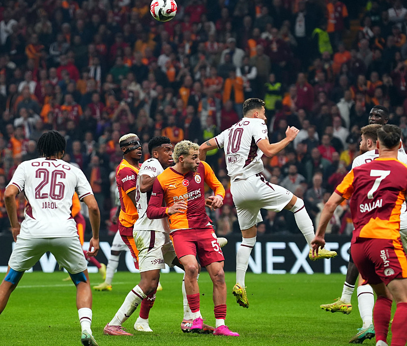 Galatasaray-Trabzonspor maçı