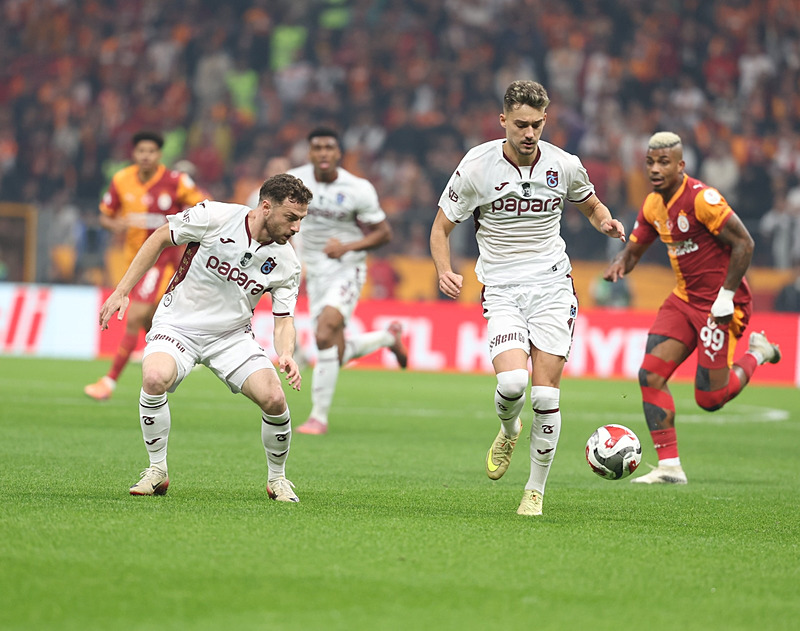 Galatasaray-Trabzonspor Süper Kupa maçı