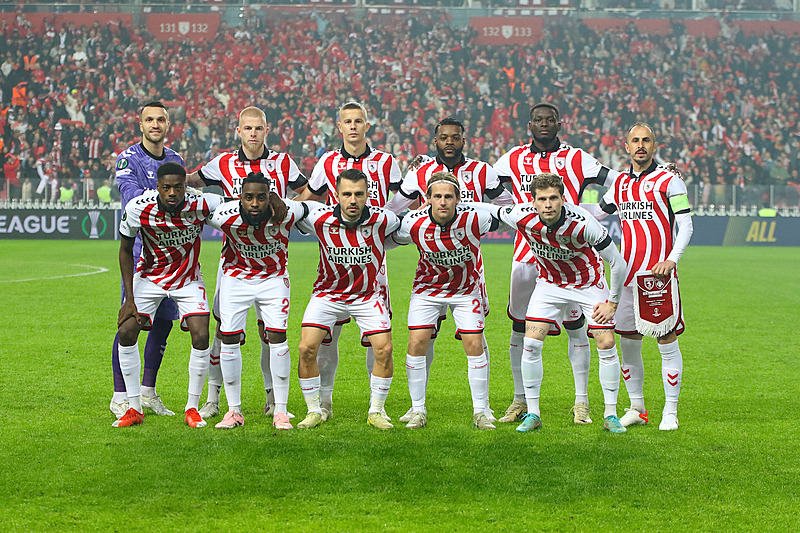 Fenerbahçe-Samsunspor maçı kamp kadrosu