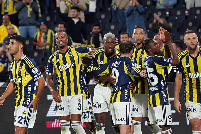 Fenerbahçe-Samsunspor maç kadrosu