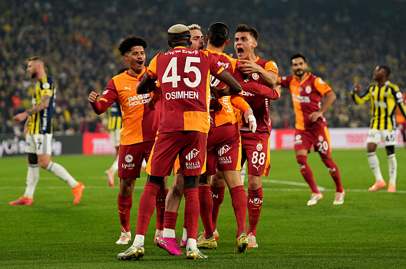 Galatasaray-Fenerbahçe maç kadrosu