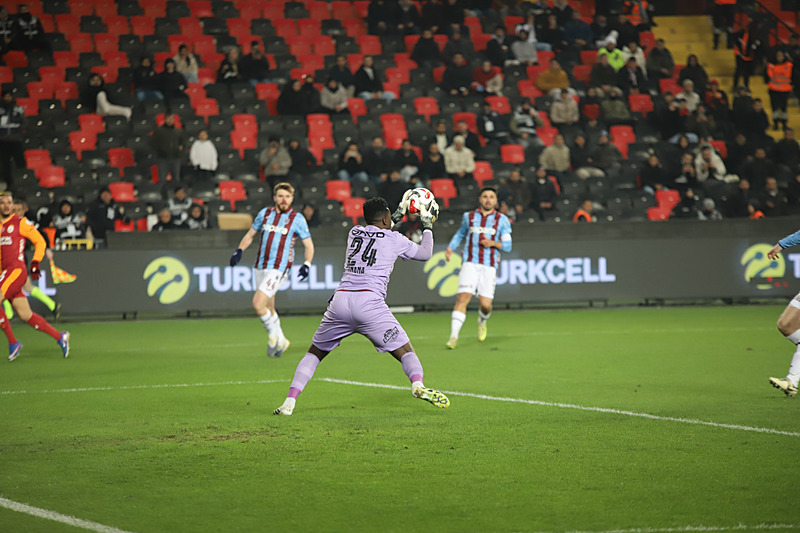 İstanbulspor-Trabzonspor maç kadrosu