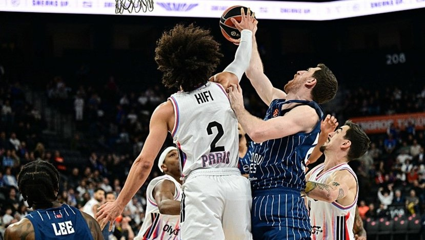 Anadolu Efes-Baskonia maçı istatistikleri