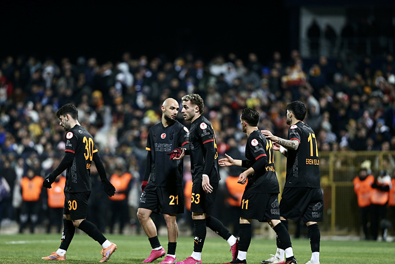 Galatasaray-Gaziantep FK maçı