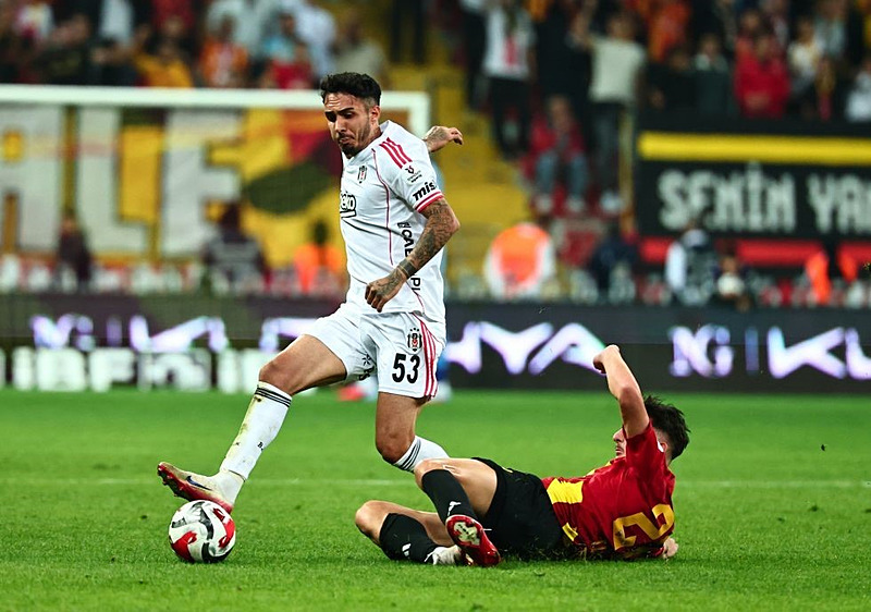 Beşiktaş-Kayserispor maç kadrosu