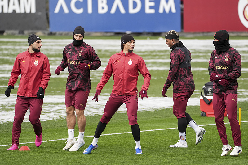 Galatasaray-Atletico Madrid maçı