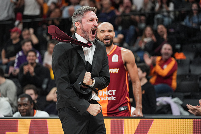 Galatasaray MCT Technic-Le Mans maçı