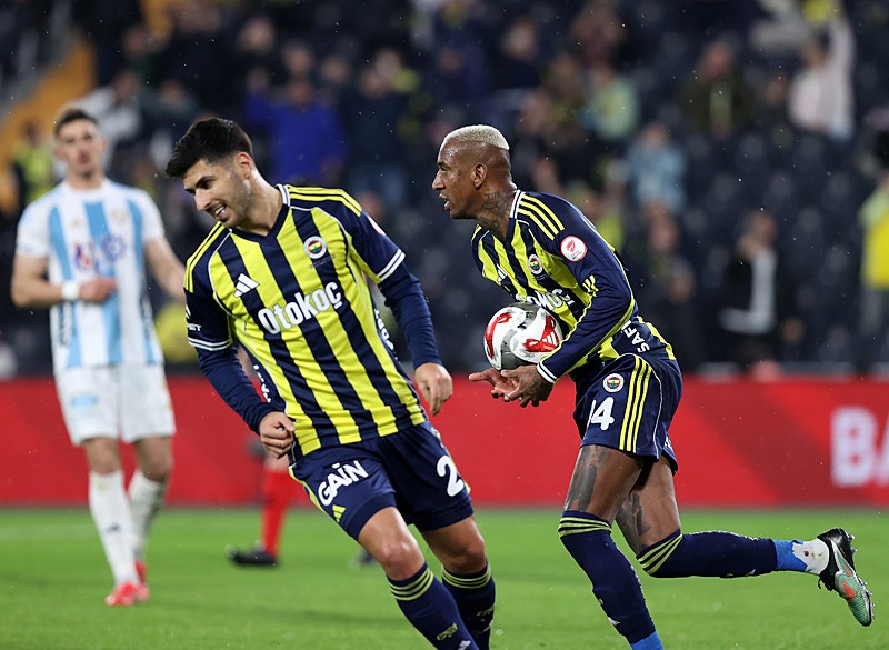 Fenerbahçe'de skor yükünü 2 yıldız çekiyor! Asensio ve Talisca