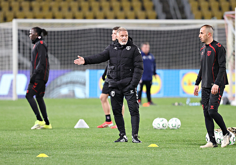 Shkendija-Samsunspor maçı hangi kanalda?