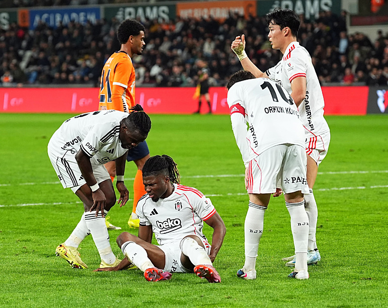 Beşiktaş-Göztepe maç kadrosu