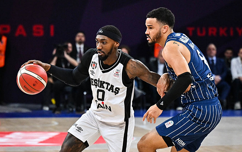 Fenerbahçe Beko-Beşiktaş GAİN maçı istatistikleri