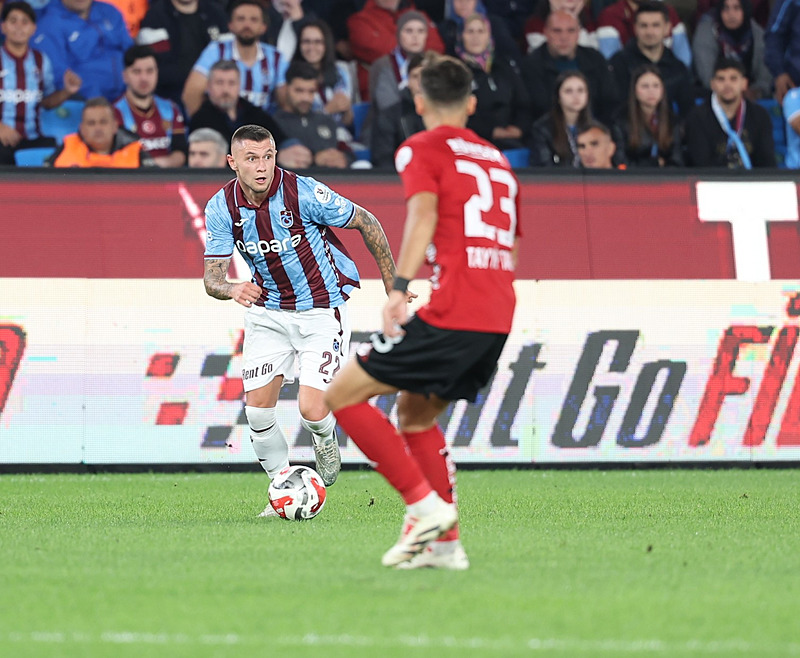 Gaziantep FK-Trabzonspor maçları