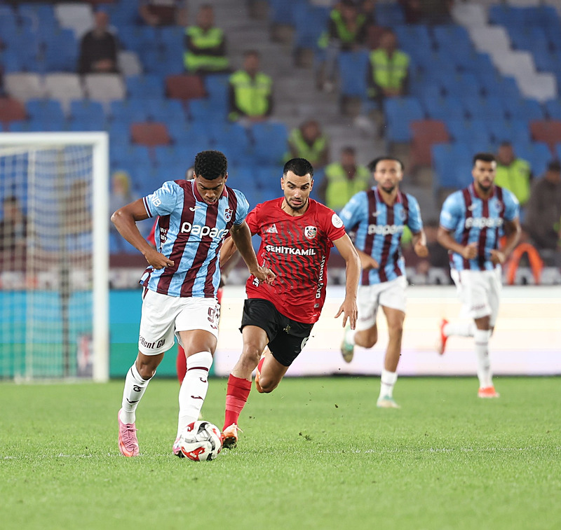 Gaziantep FK-Trabzonspor maçı nerede oynanacak?