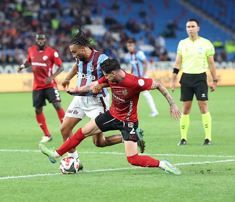 Gaziantep FK-Trabzonspor maç kadrosu