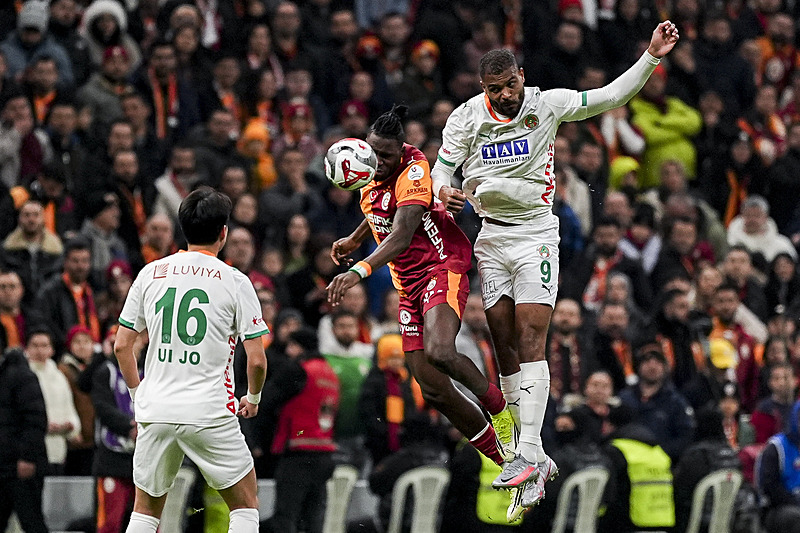 Alanyaspor-Galatasaray maçı
