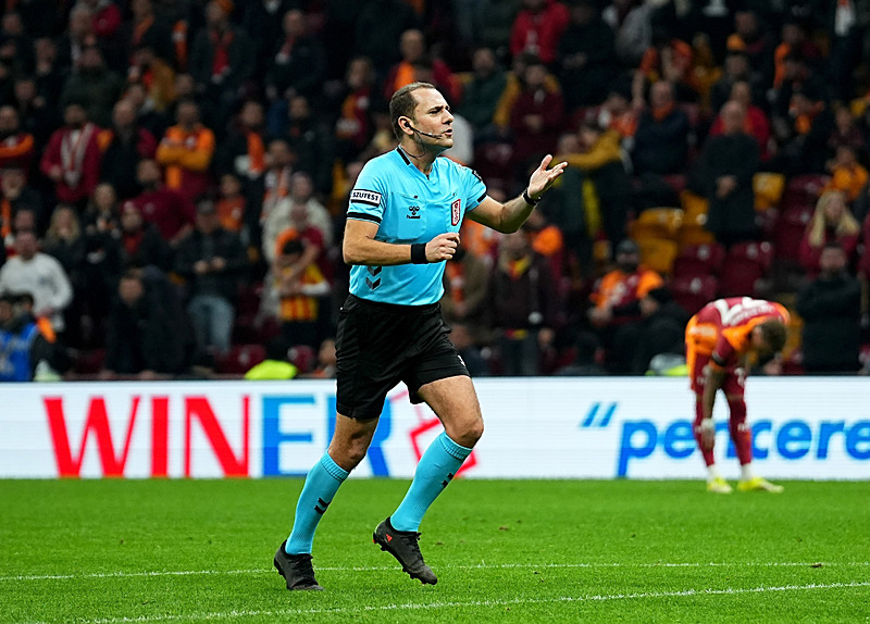 Alanyaspor-Galatasaray maçı hakemi