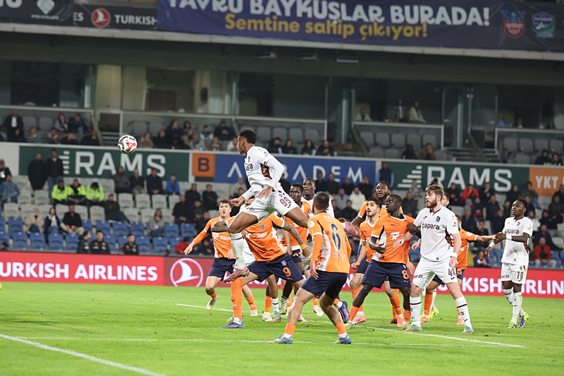 Başakşehir-Trabzonspor maçı