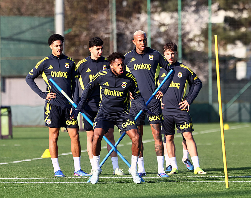 Fenerbahçe-Gaziantep FK maç kadrosu