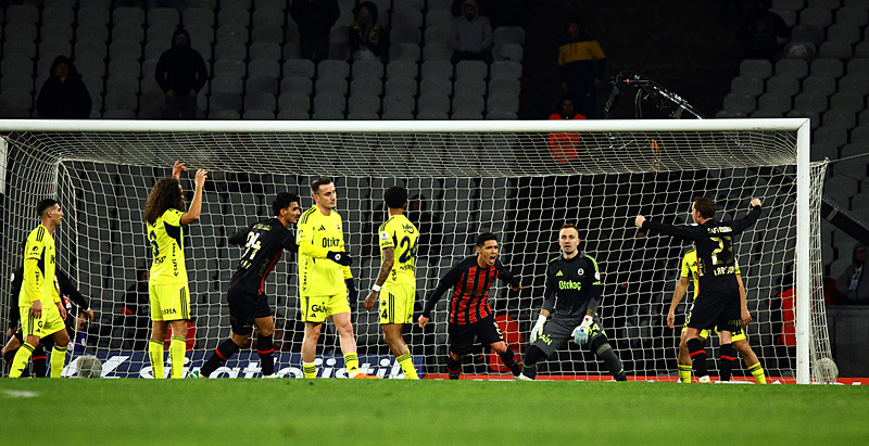 Fenerbahçe-Gaziantep FK maçı istatistikleri