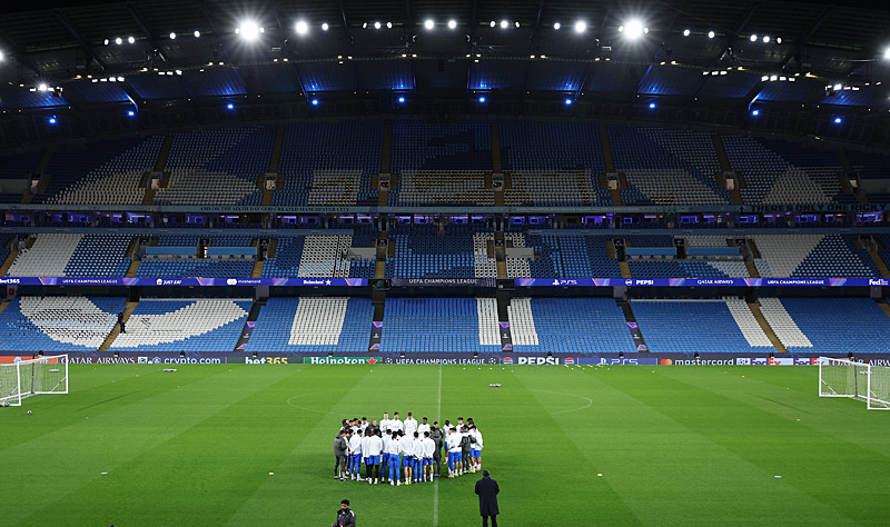 Manchester City-Real Madrid maçı