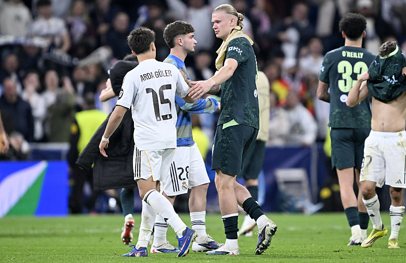 Manchester City-Real Madrid maçları