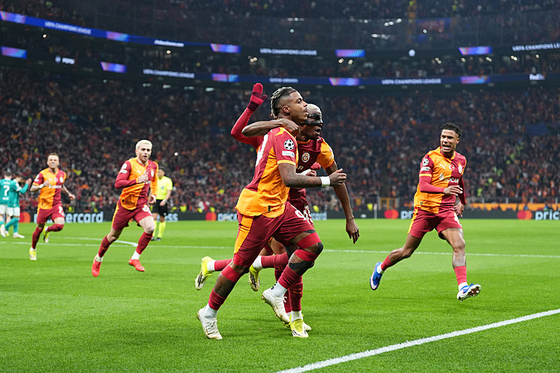 Galatasaray Şampiyonlar Ligi istatistikleri