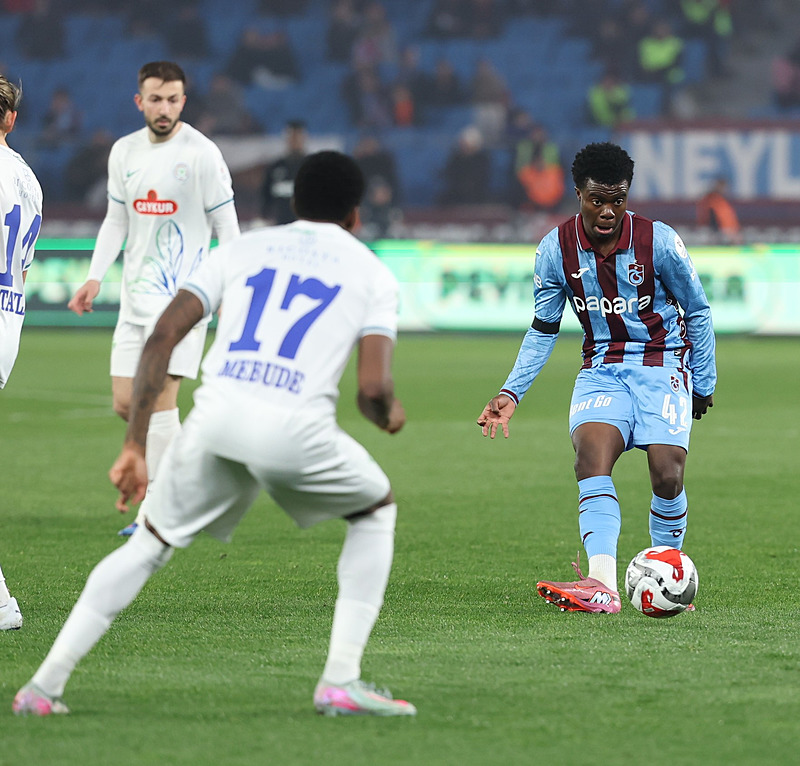 Eyüpspor-Trabzonspor maç kadrosu