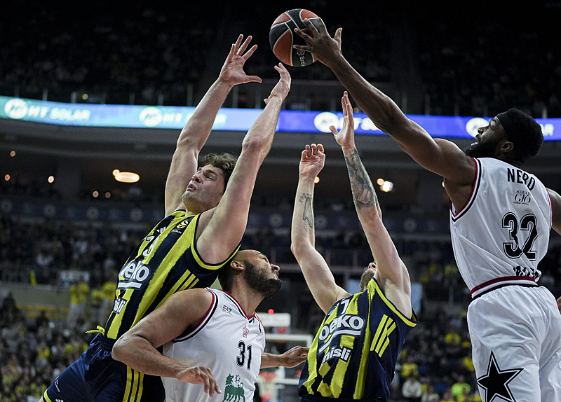 Maccabi Tel Aviv-Fenerbahçe Beko maçı