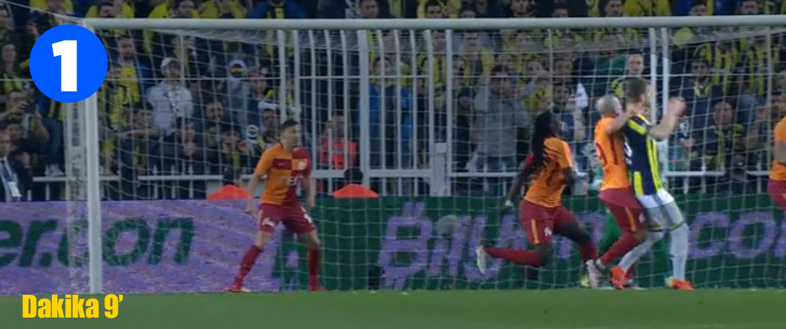 Derbide tartışmalı 3 penaltı pozisyonu!